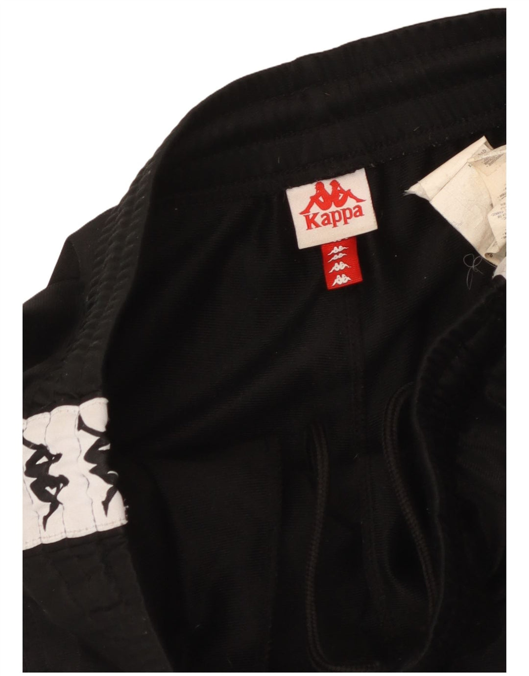 Pantaloni da tuta da donna KAPPA Joggers UK 14 Medium Black Colourblock