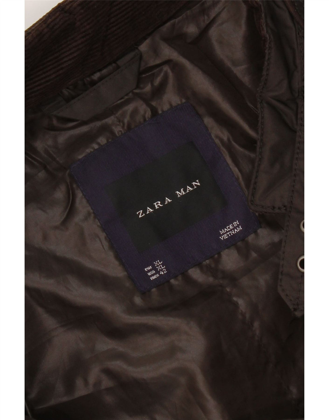 Giacca utility da uomo Zara UK 42 XL Marrone