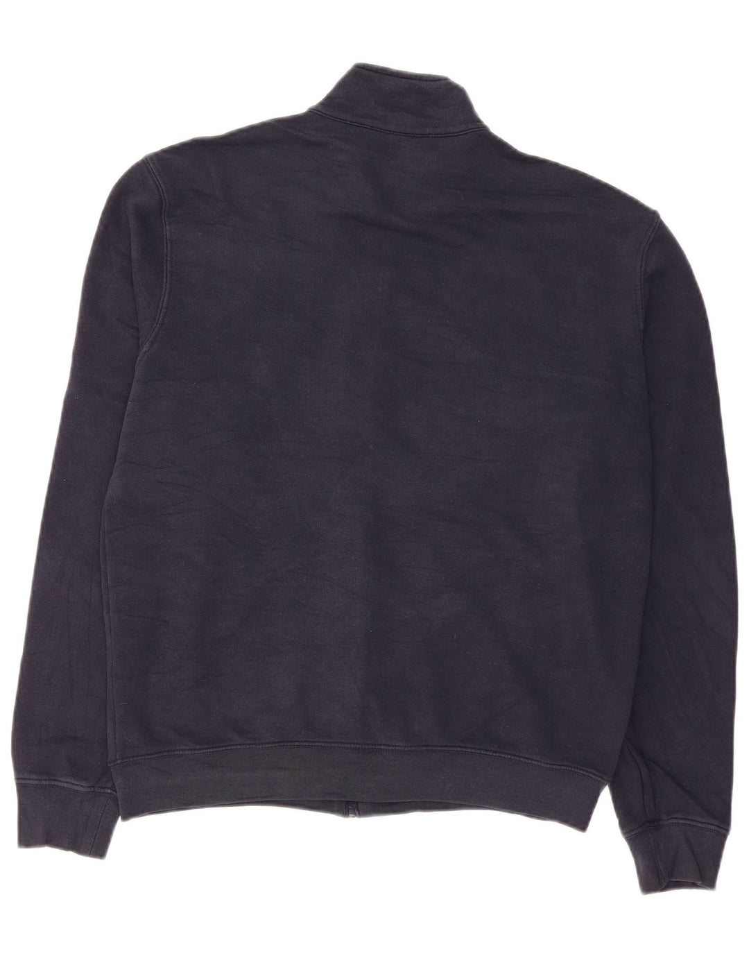 Giacca da tuta da uomo Champion Large in cotone blu navy