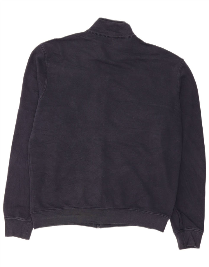 Giacca da tuta da uomo Champion Large in cotone blu navy