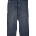 Jeans dritti da uomo Ben Sherman W36 L32 cotone blu