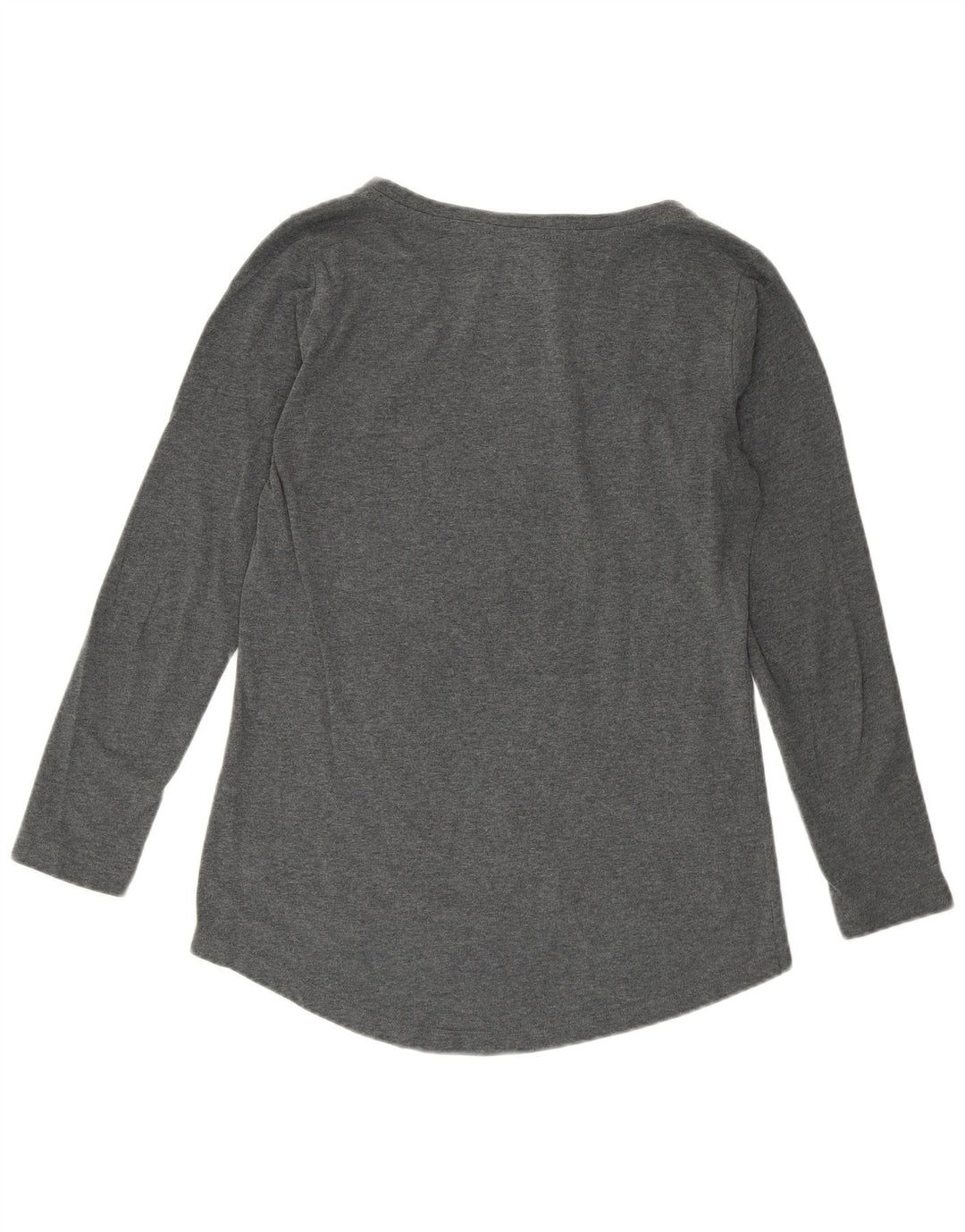 CHAMPION T-shirt grafica da donna con vestibilità Heritage UK 14 Large Grigio