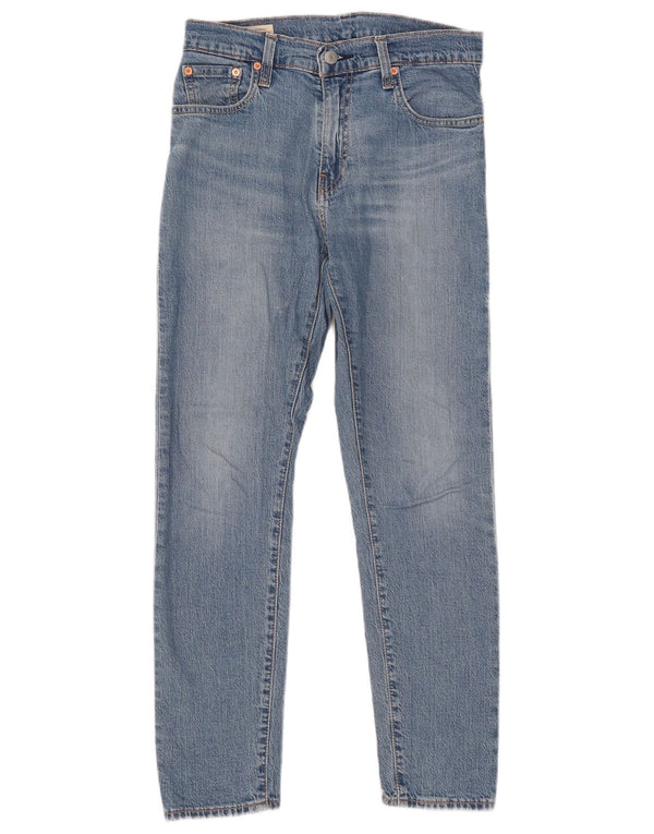 Jeans Levi's Uomo 512 Slim Tapered W30 L30 Cotone Blu