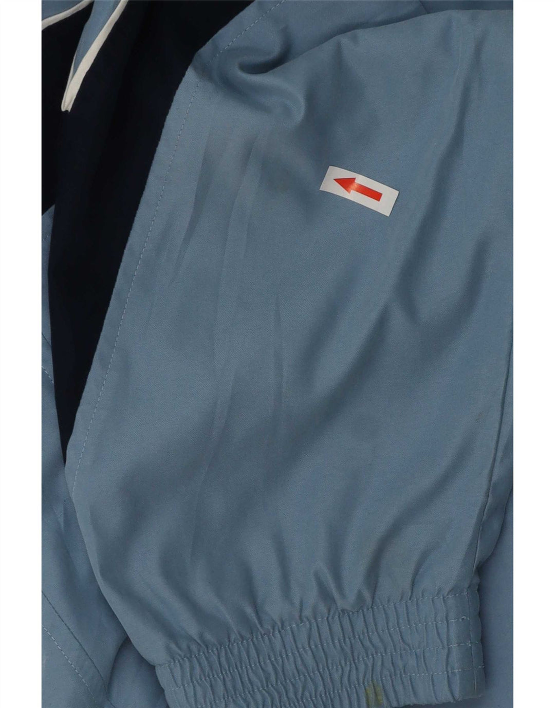 Giacca da tuta da uomo Champion in poliestere color block blu medio