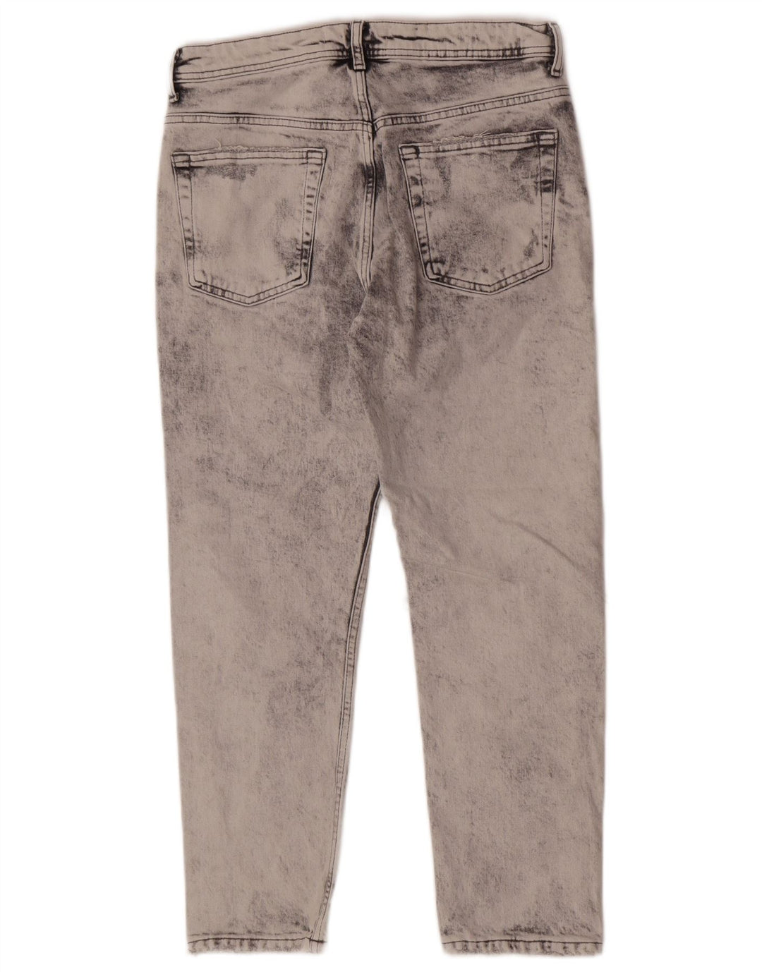 Jeans affusolati da uomo Zara EU 40 medio W31 L26 cotone grigio