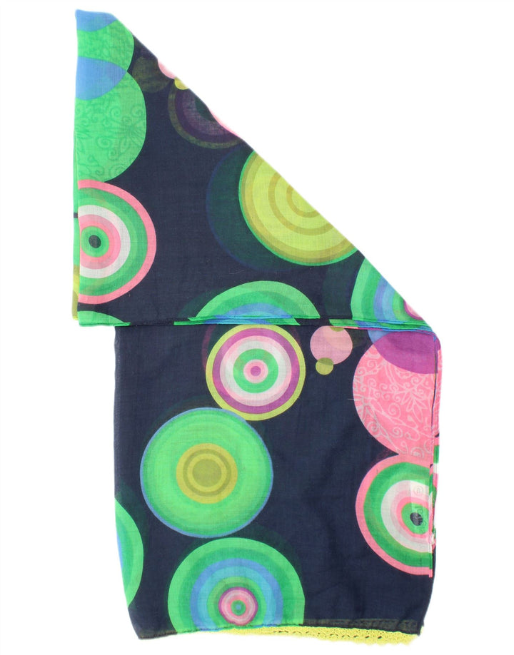 Desigual Sciarpa rettangolare da donna taglia unica multicolore bohémien