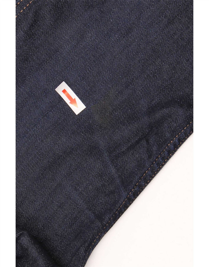 Jeans slim da uomo Hugo Boss W32 L32 cotone blu navy