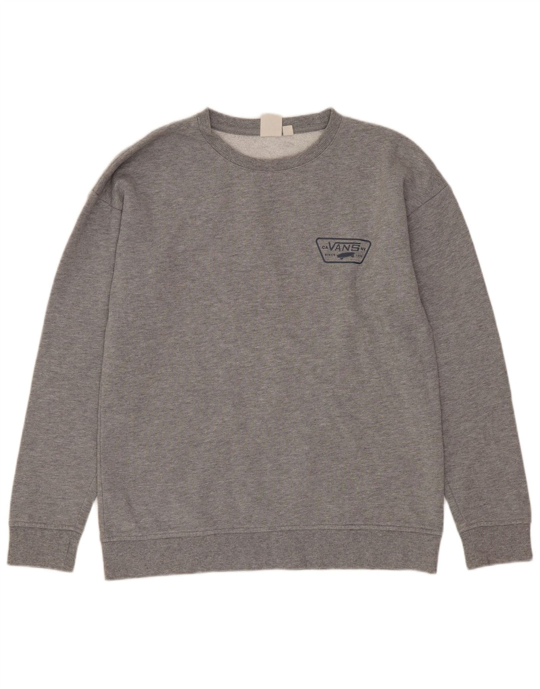 Felpa grafica da uomo VANS Maglione XS Grigio