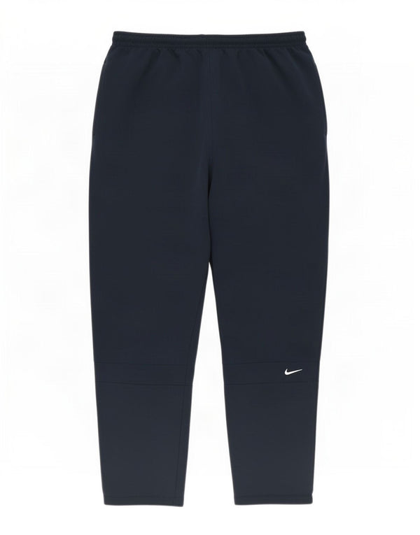 Pantaloni da tuta da uomo Nike Large in poliestere blu navy