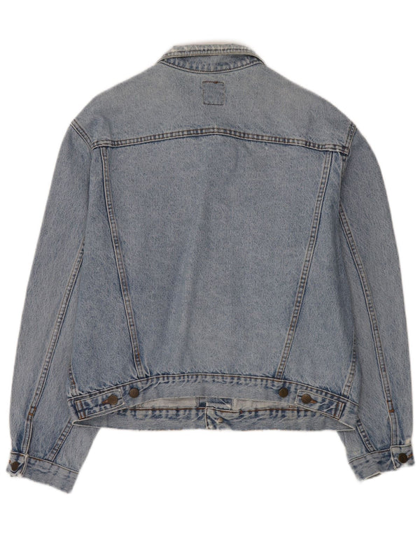 Giacca di jeans Lee Riders da uomo UK 40 grande blu