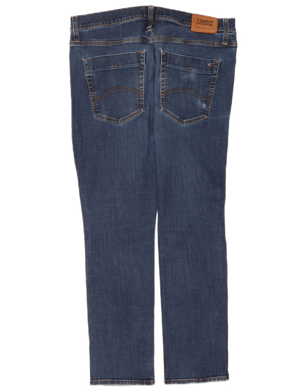 Tommy Hilfiger Uomo Scanton Slim Jeans W38 L32 Blu