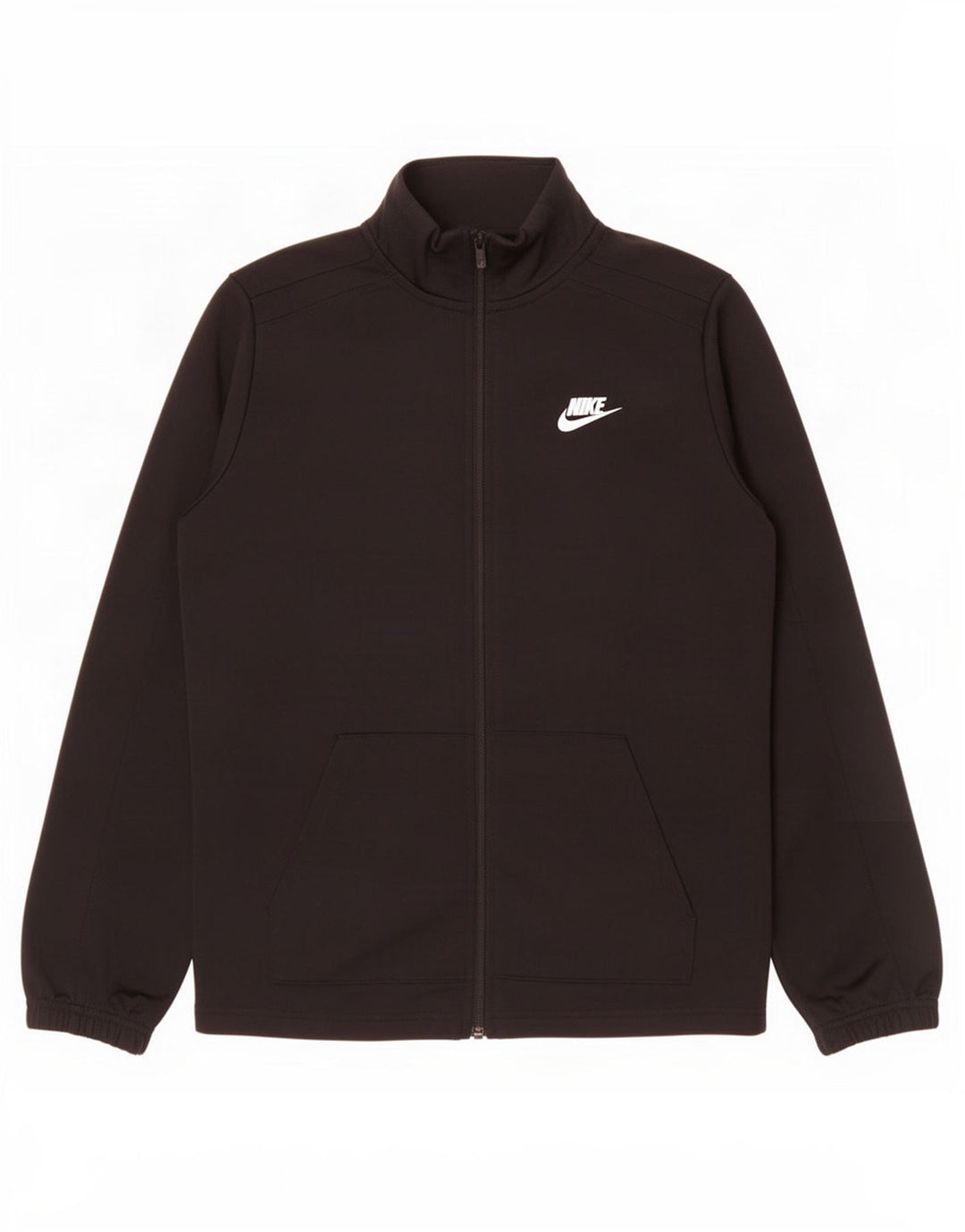 Giacca da ginnastica grafica da ragazzo Nike 12-13 anni XL poliestere nero