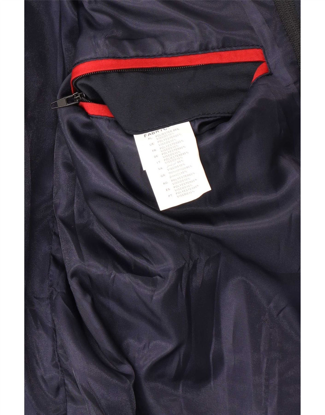 David Hamilton Cappotto Kampione da uomo IT 46 Small Poliestere blu navy