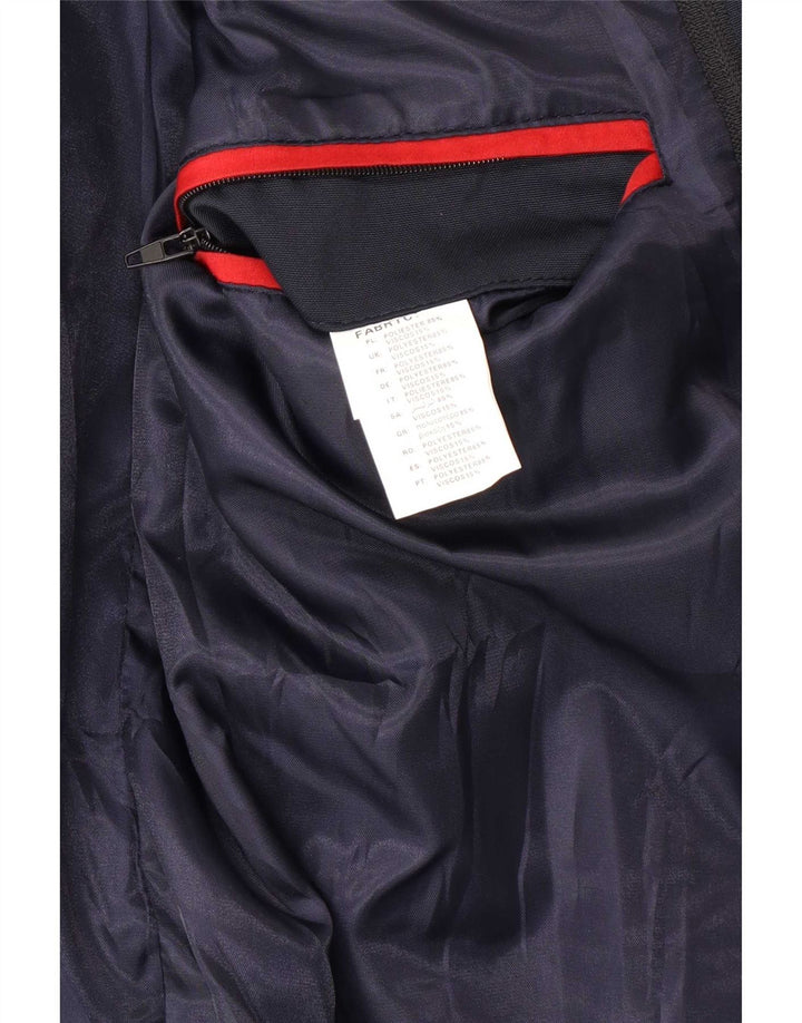 David Hamilton Cappotto Kampione da uomo IT 46 Small Poliestere blu navy