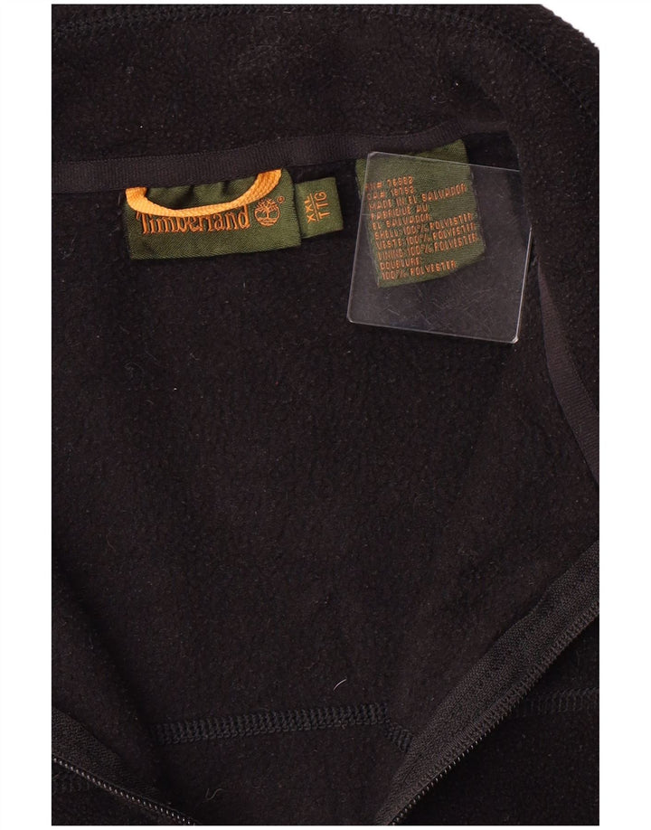 Giacca in pile da uomo Timberland UK 44 2XL poliestere nero