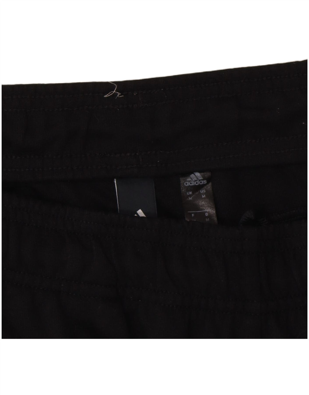 Pantaloni da tuta da uomo ADIDAS medio nero in poliestere