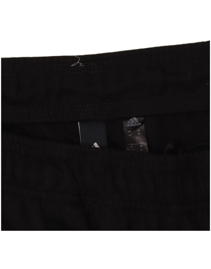 Pantaloni da tuta da uomo ADIDAS medio nero in poliestere
