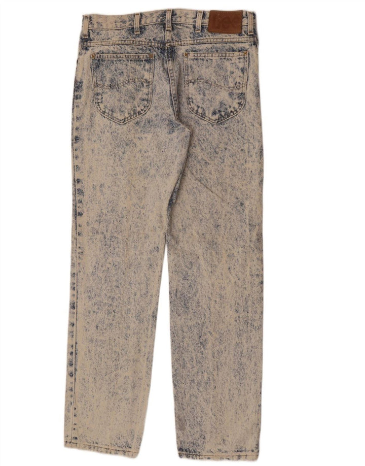 Jeans dritti da uomo Lee W31 L32 in cotone blu