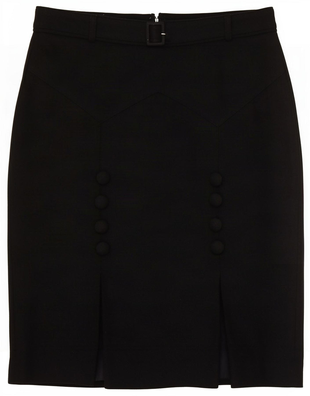 Gonna tubino da donna Guess media W30 poliestere nero
