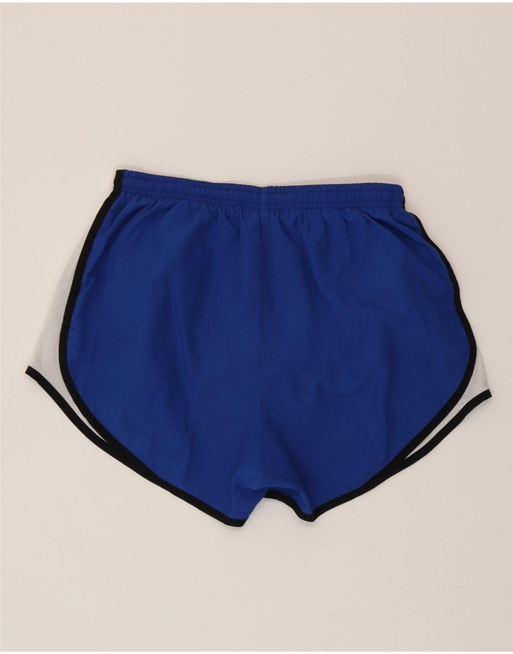 Pantaloncini sportivi Nike Dri Fit da uomo Small Blue Colourblock