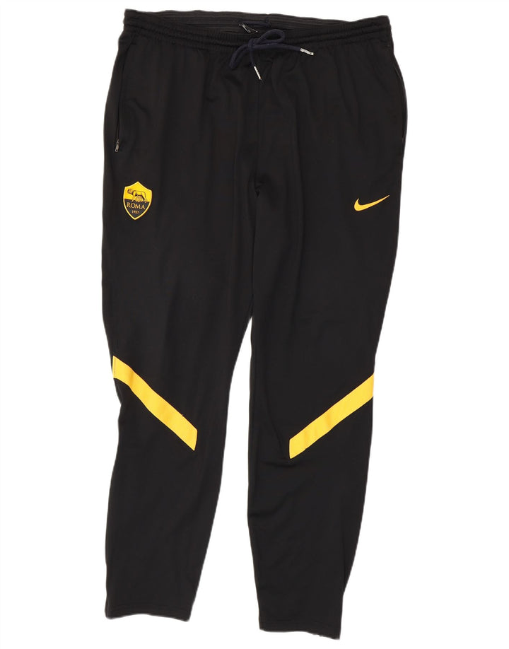 Pantaloni da tuta NIKE Roma da uomo 2XL Poliestere color block nero