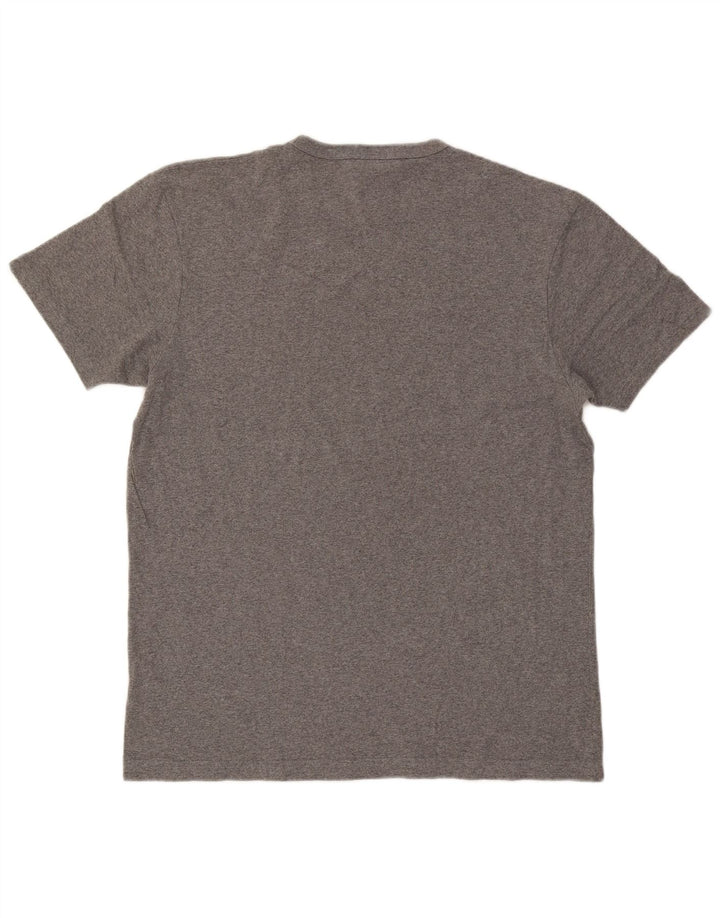T-shirt da uomo Franklin & Marshall Top in cotone grigio medio
