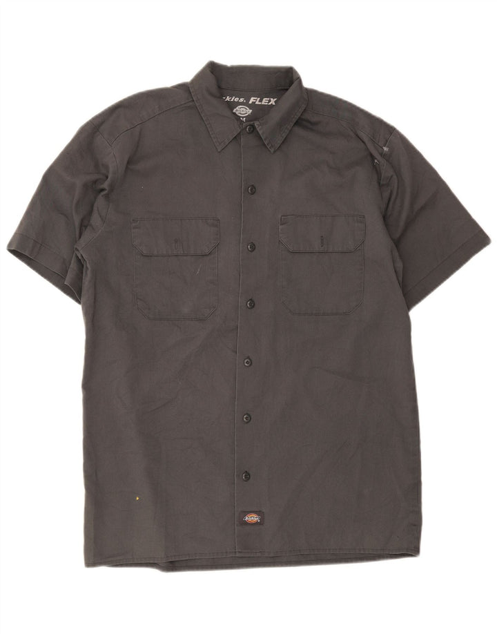 Camicia a maniche corte da uomo Dickies Grigio medio