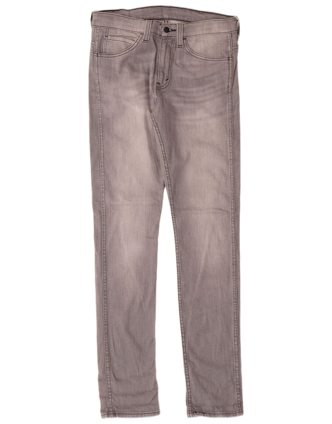 LEVI'S Jeans skinny 510 da uomo W32 L34 Cotone grigio