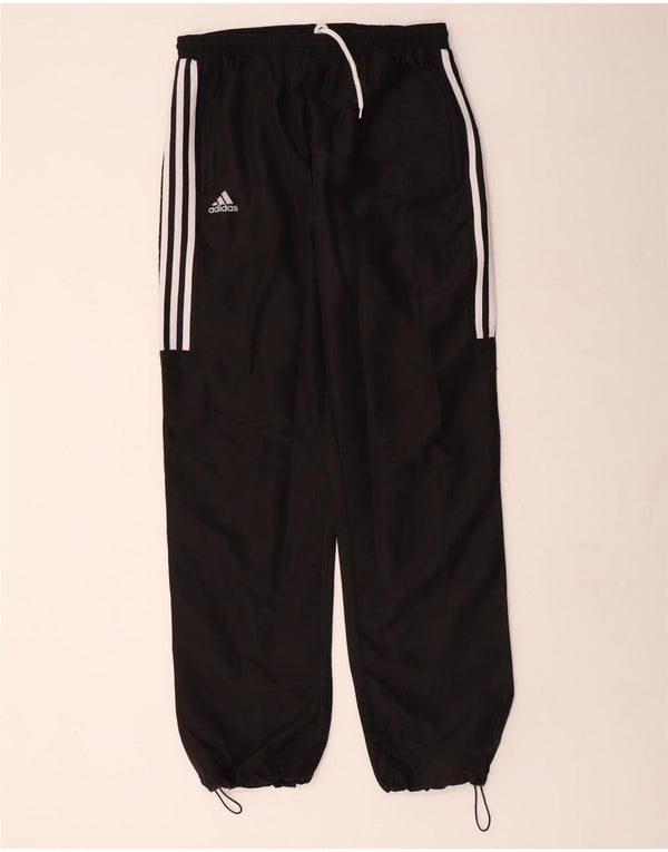 Pantaloni da tuta da donna Adidas Loose Fit Pantaloni da jogging UK 16 Large Nero