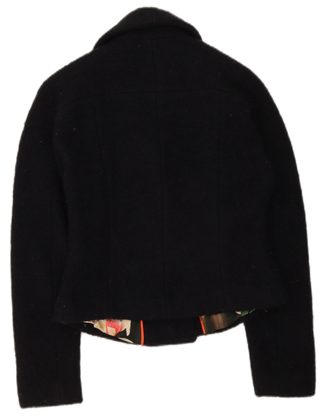 Giacca Bolero da donna Ted Baker UK 8 piccola lana nera