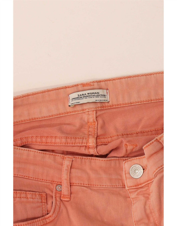 Jeans skinny da donna Zara EU 40 medi W30 L26 arancioni