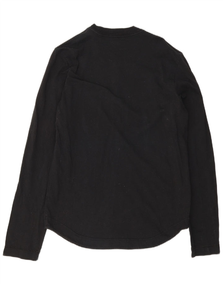 Maglia da uomo Energie a maniche lunghe XL in cotone nero