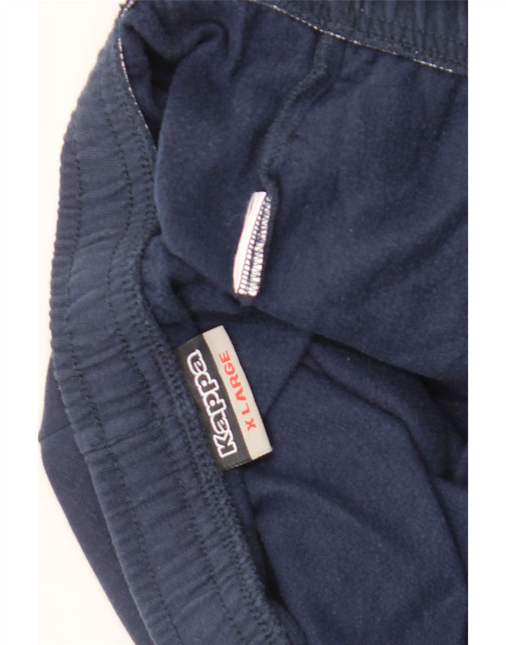 Pantaloni da tuta da uomo Kappa XL Blu Navy