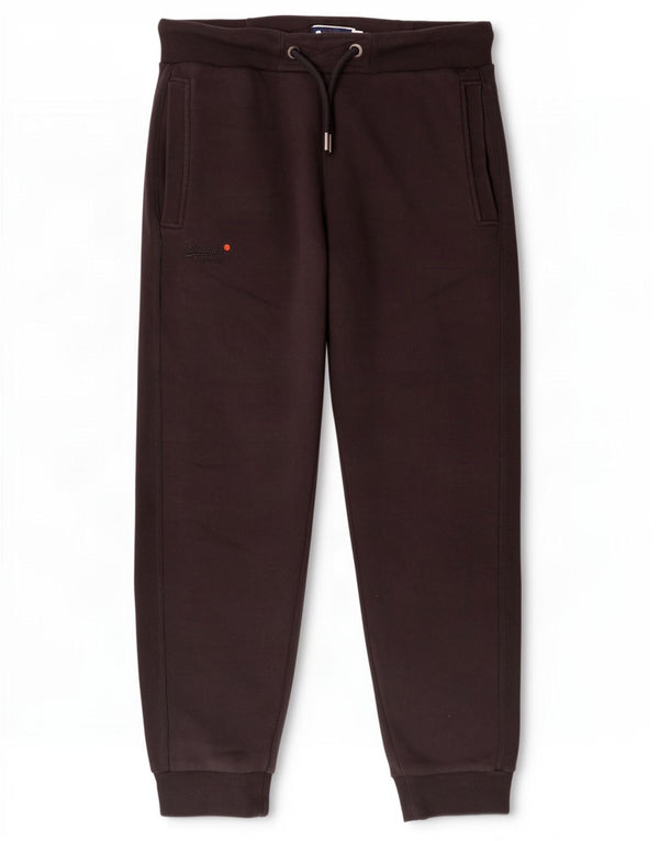 Pantaloni da tuta da uomo Superdry Joggers XL in cotone nero