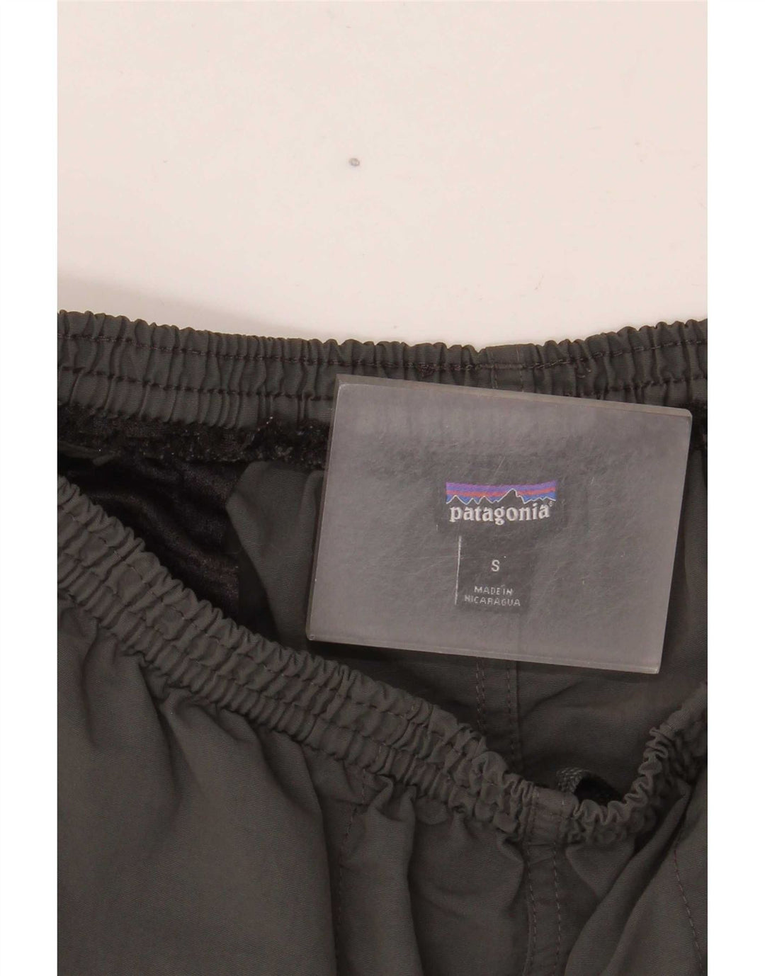 Pantaloncini sportivi da uomo Patagonia piccoli grigi