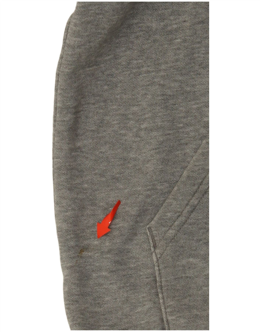 Felpa con cappuccio grafica PUMA da bambino 13-14 anni in cotone grigio