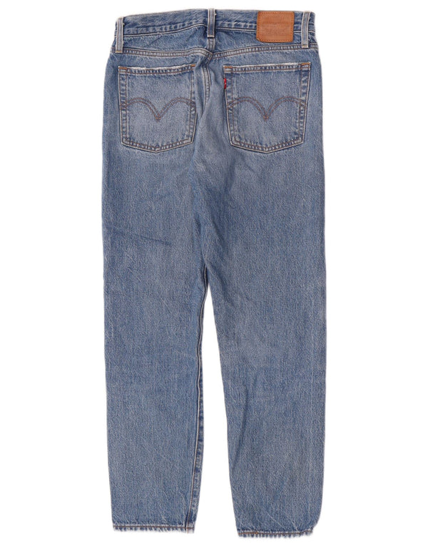 Jeans dritti Wedgie da donna Levi's W27 L27 Blu