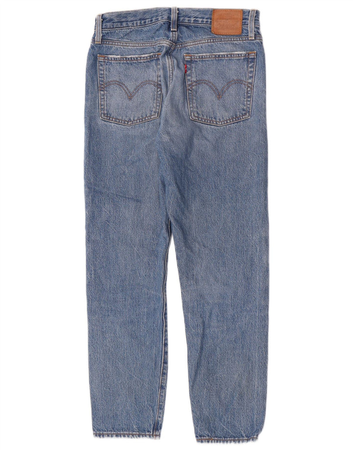 Jeans dritti Wedgie da donna Levi's W27 L27 Blu