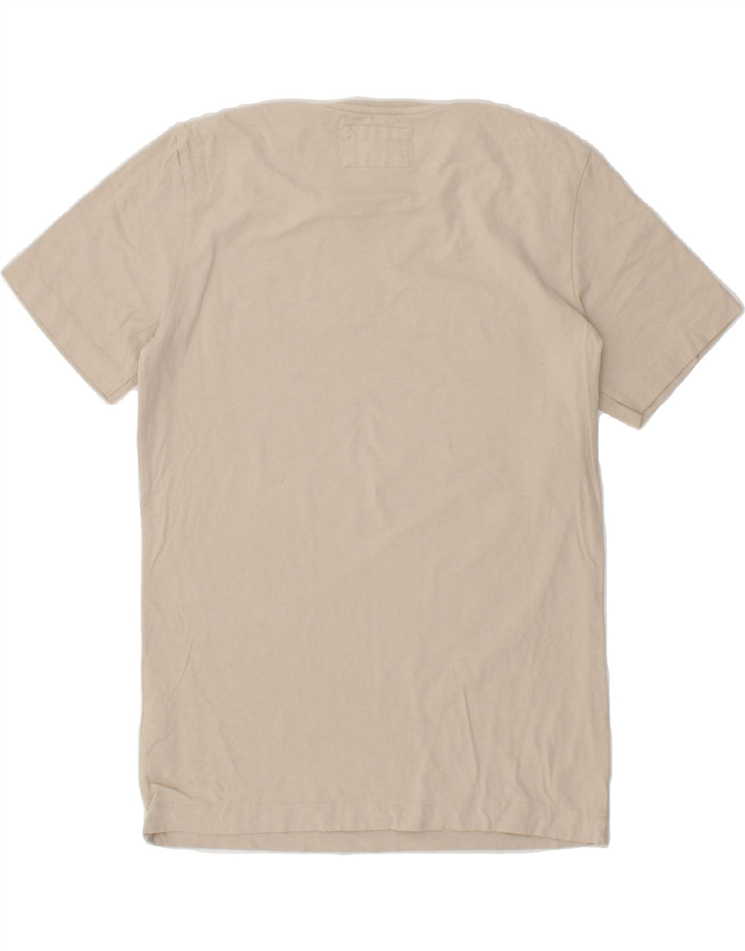 JULES Mens Graphic T-Shirt Top Medium Grey Cotton Vintage Jules and Second-Hand Jules from Messina Hembry 