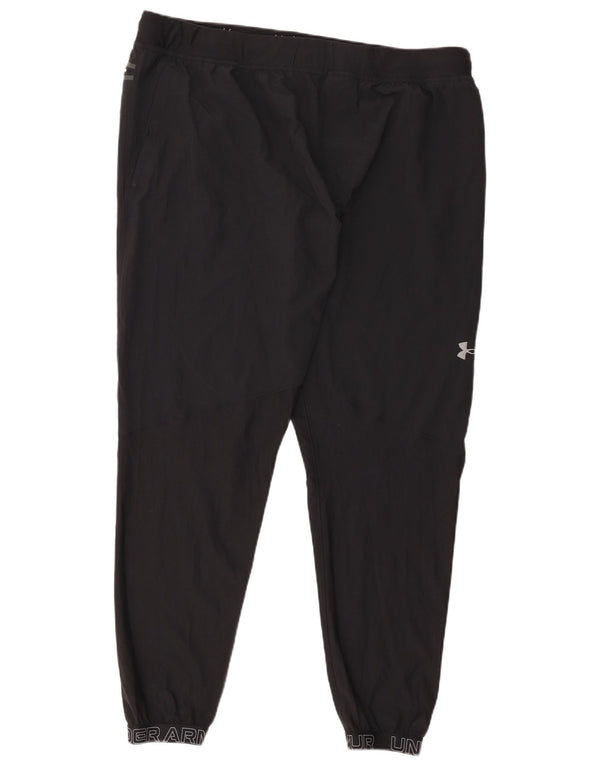 Pantaloni da tuta con grafica da uomo Under Armour Pantaloni da jogging 2XL Poliestere nero