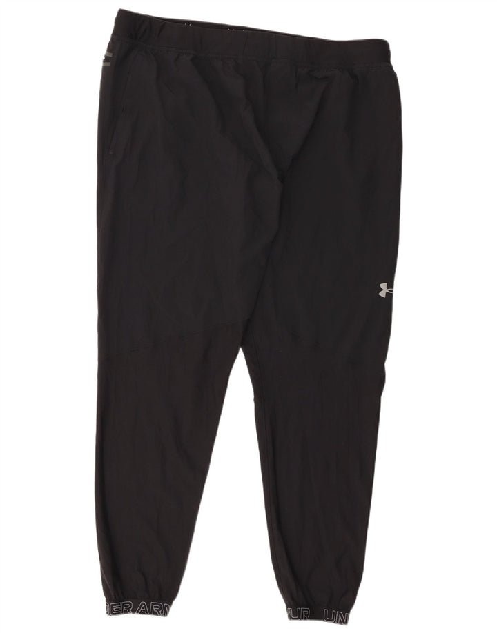 Pantaloni da tuta con grafica da uomo Under Armour Pantaloni da jogging 2XL Poliestere nero