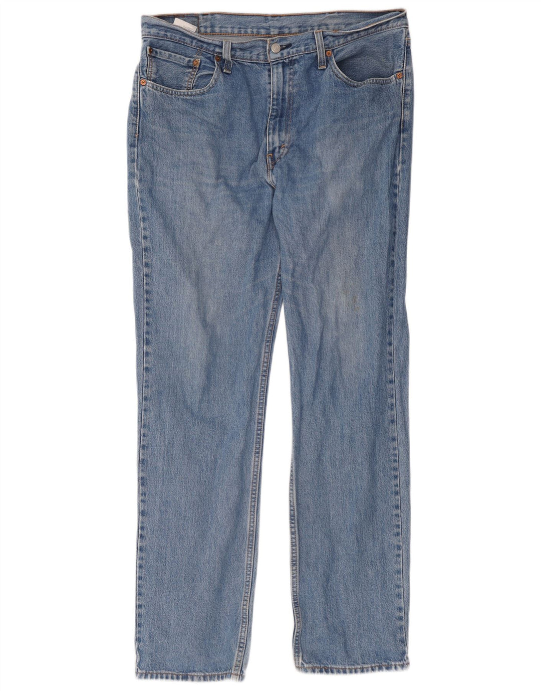 Levi's Uomo 516 Jeans dritti W28 L34 Cotone Blu