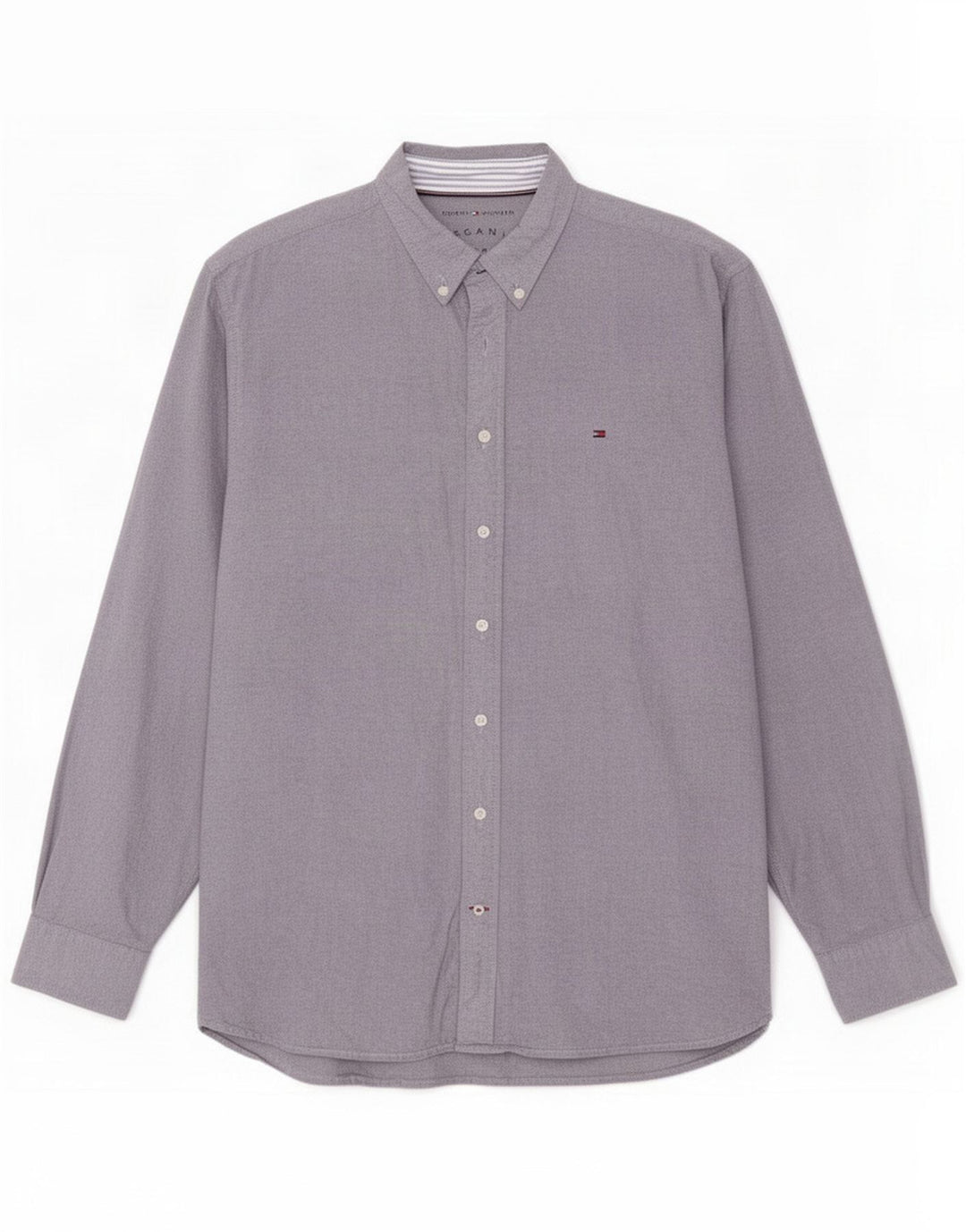 Camicia da uomo Tommy Hilfiger 2XL Blu cotone