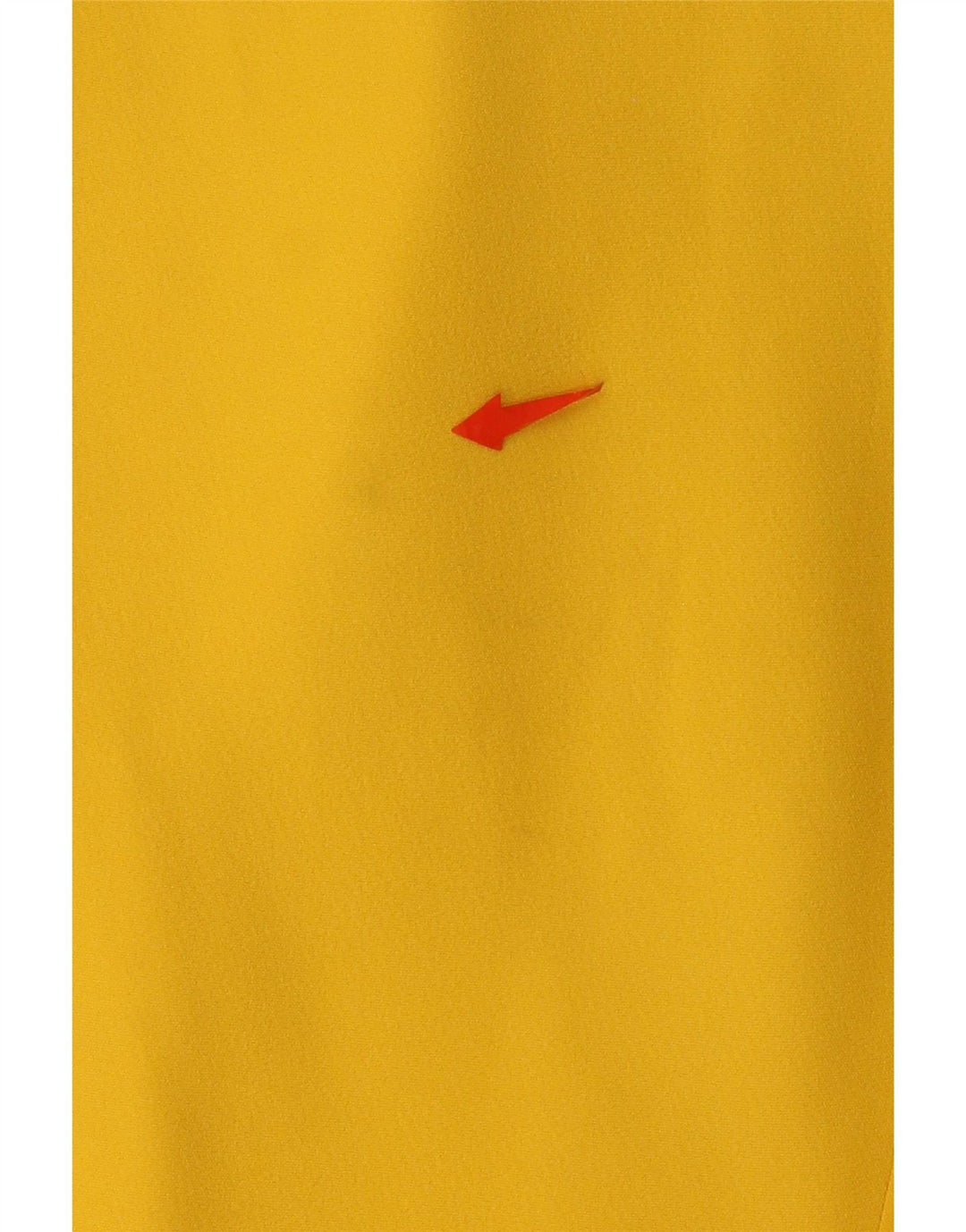 Giacca blazer vintage da donna a 3 bottoni UK 14 color block giallo medio