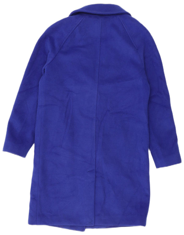 Soprabito oversize da donna Marks & Spencer UK 8 piccolo poliestere blu