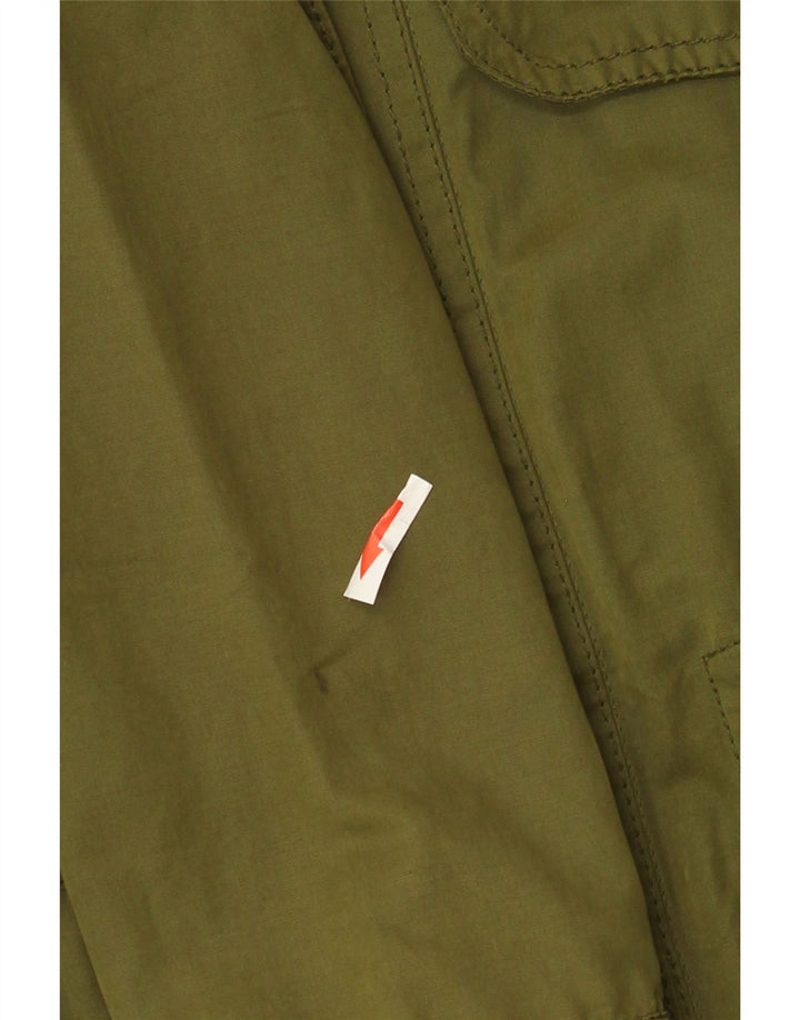 Giacca militare Zara da donna UK 10 piccola verde