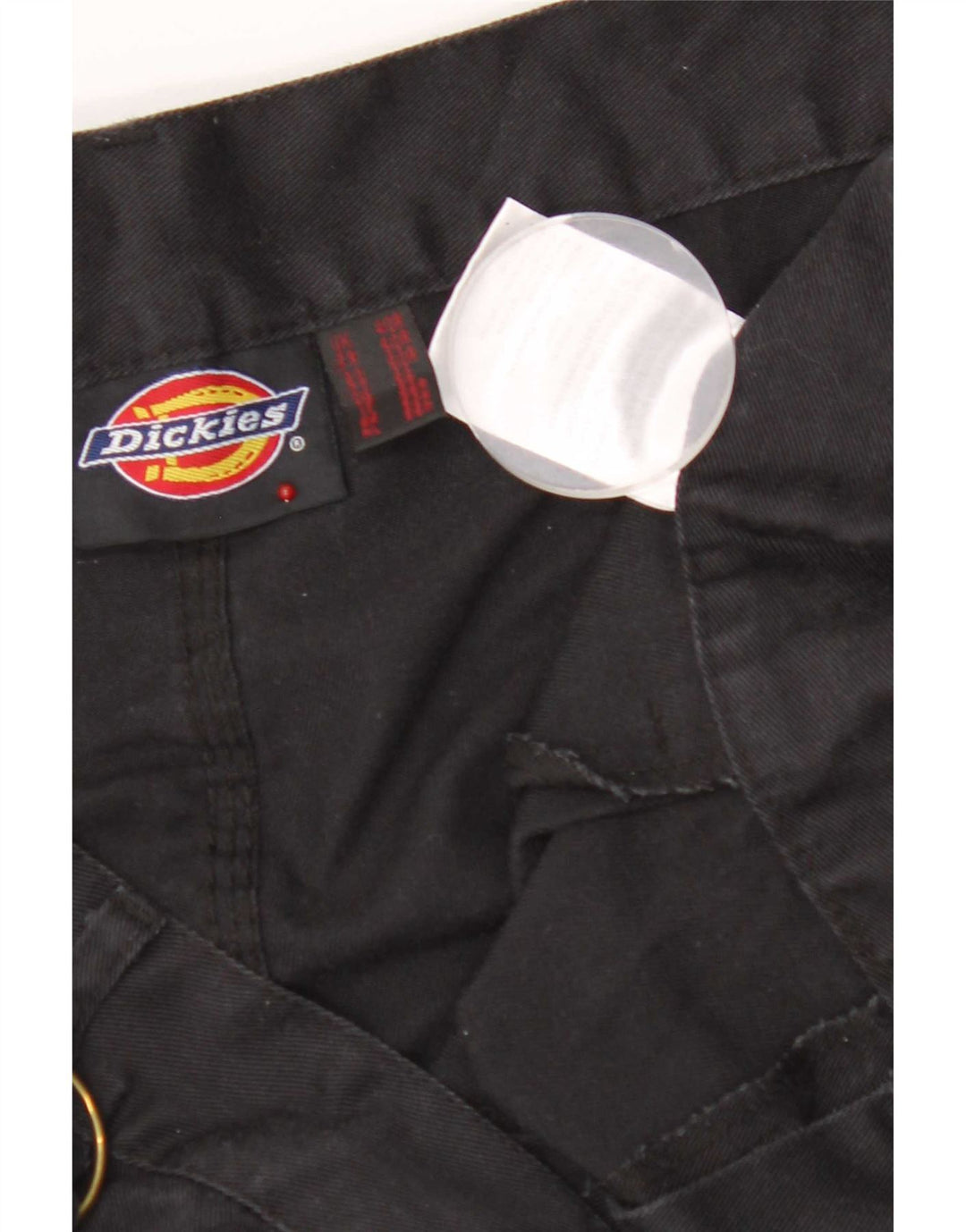 Pantaloni cargo dritti da uomo Dickies W40 L30 poliestere nero