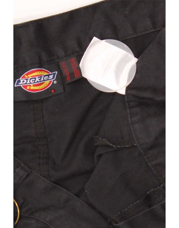 Pantaloni cargo dritti da uomo Dickies W40 L30 poliestere nero