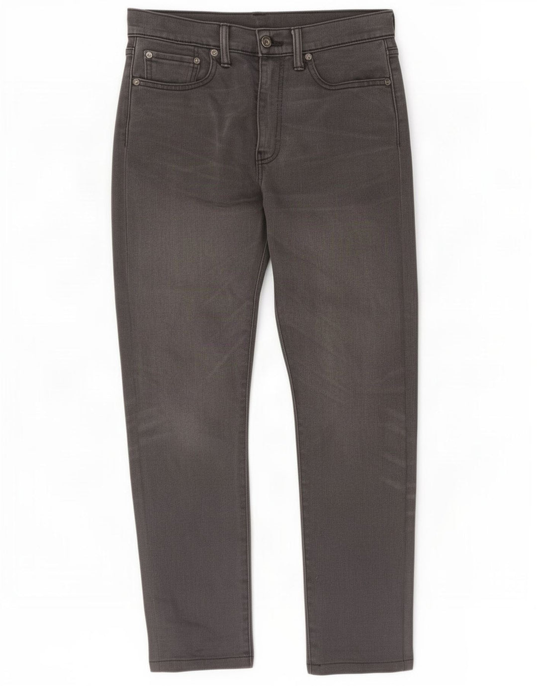 Jeans Levi's Uomo 522 Slim W29 L32 Cotone Grigio