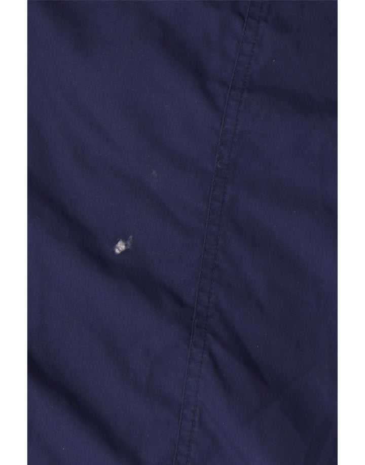 Giacca da tuta da uomo Adidas UK 40/42 Medium Blu Navy Colourblock